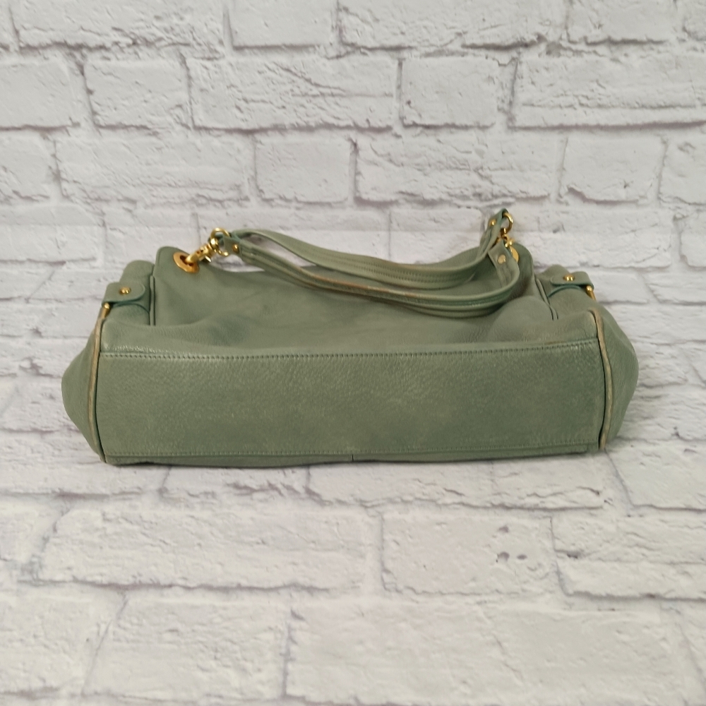 Brahmin green pebbled leather shoulders bag - Picture 14 of 16